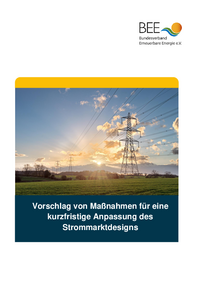 Vorschlag von Maßnahmen für eine kurzfristige Anpassung des Strommarktdesigns PDF