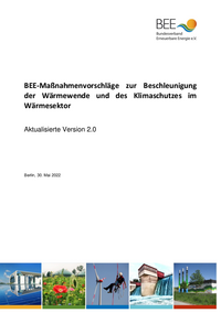 BEE-Maßnahmenvorschläge zur Beschleunigung der Wärmewende und des Klimaschutzes im Wärmesektor