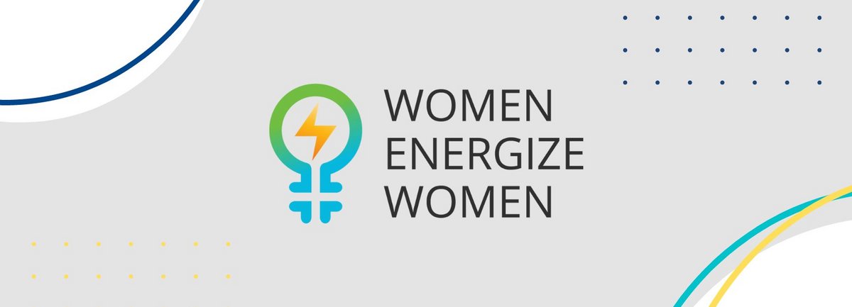 Grafik der Women Energize Women Kampagne