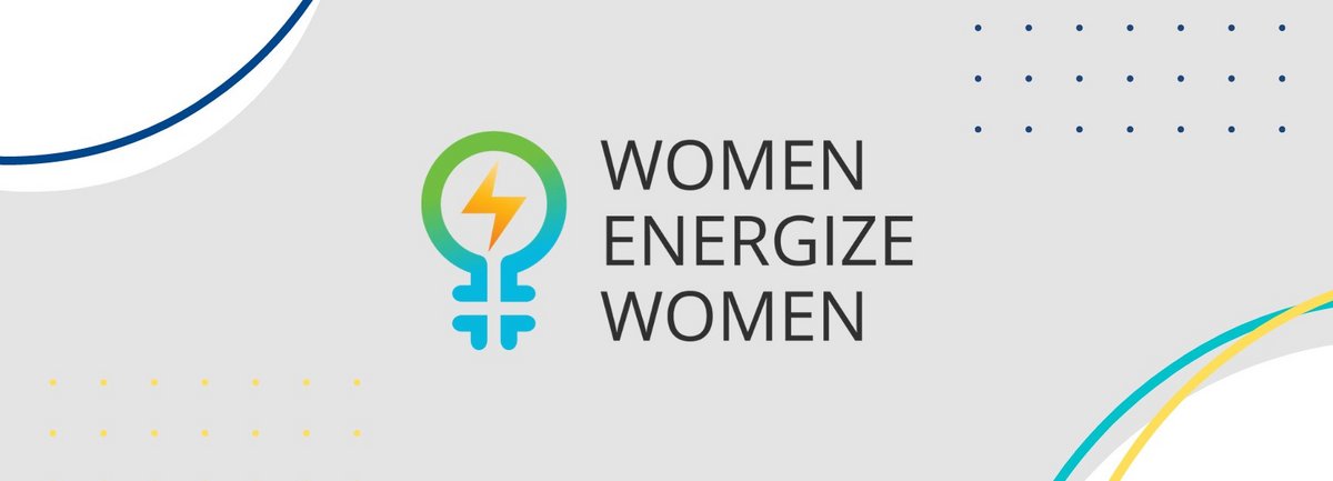 Grafik der Women Energize Women Kampagne