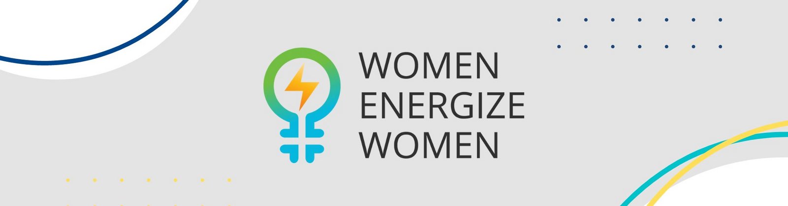 Grafik der Women Energize Women Kampagne