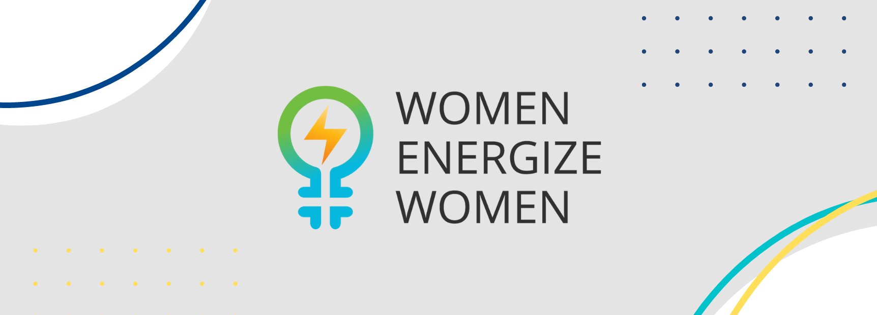 Grafik der Women Energize Women Kampagne