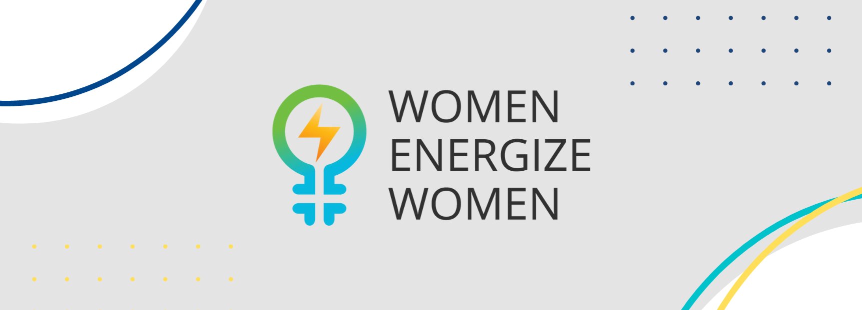 Grafik der Women Energize Women Kampagne