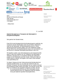Offener Brief an Bundeswirtschaftsminister Peter Altmaier PDF