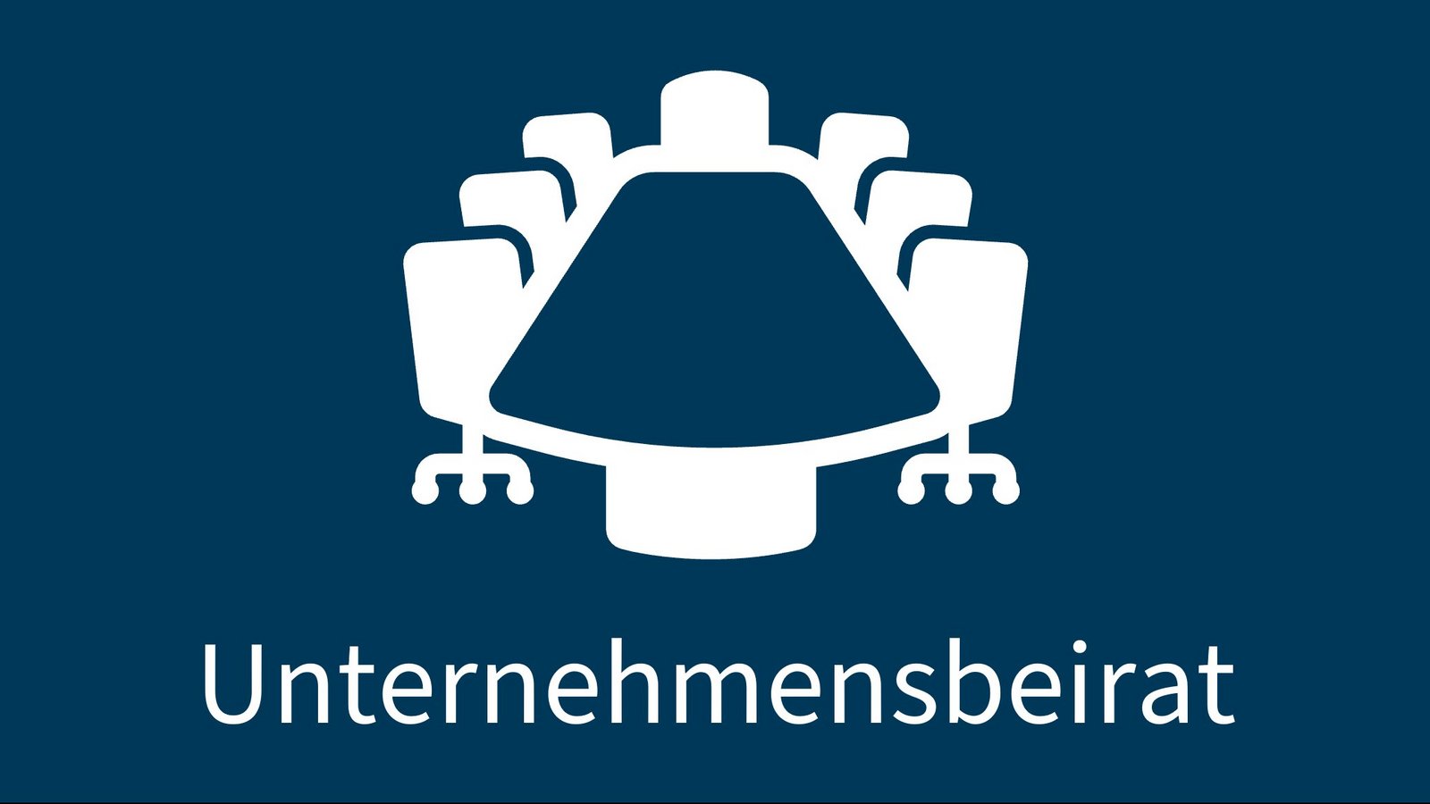 Grafik zur Einblendung des Unternehmensbeirat