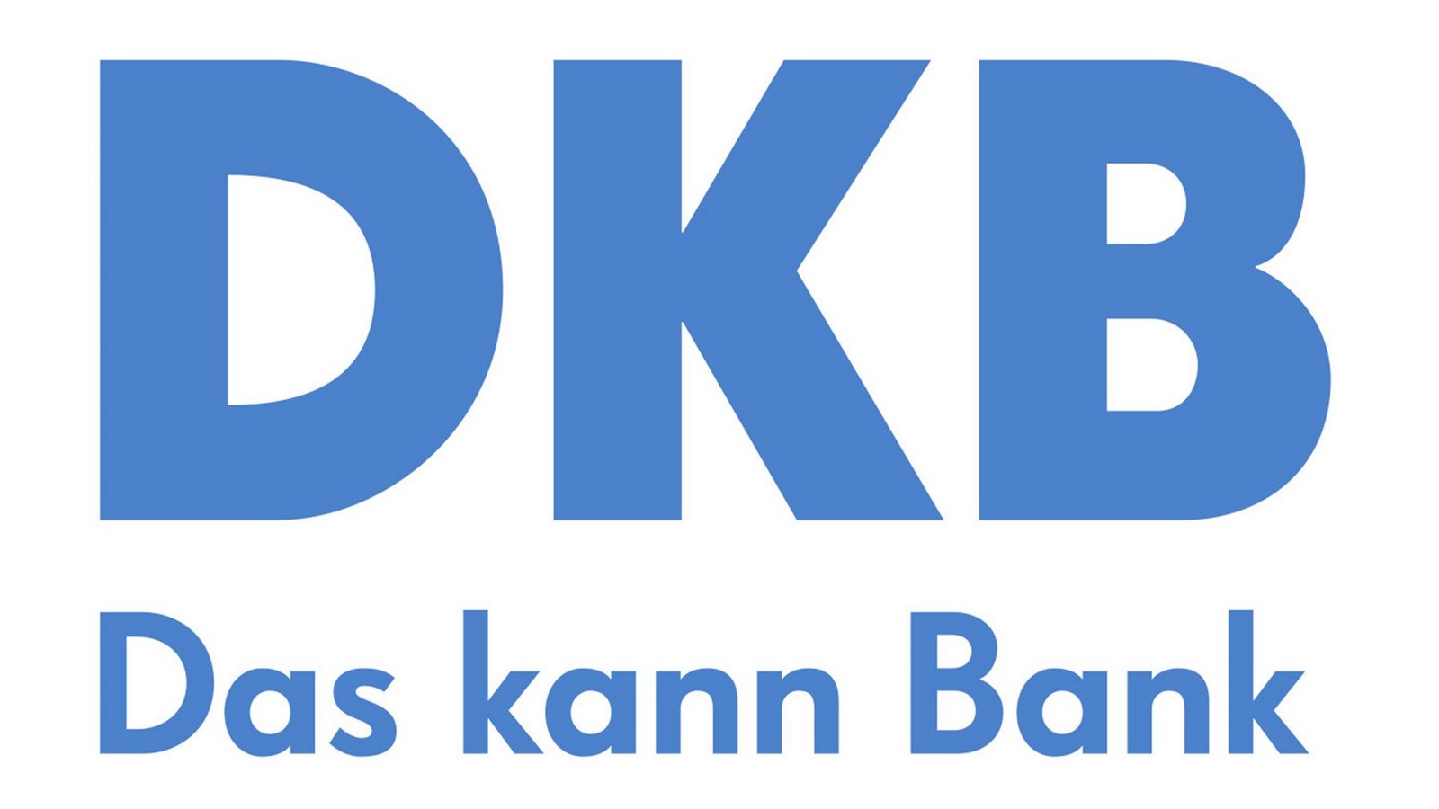 DKB Logo mit Claim
