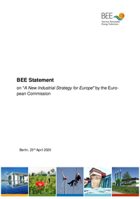 BEE Statement on “A New Industrial Strategy for Europe” by the European Commission PDF