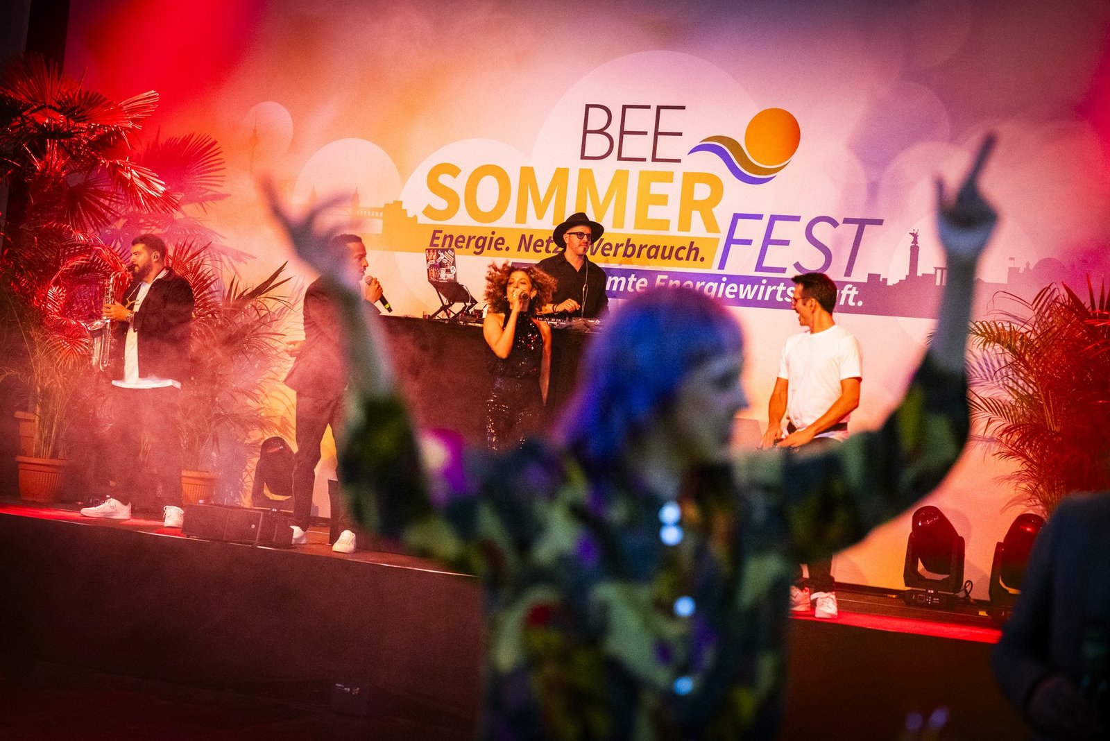 Der Abend klang aus mit Live-Musik, guter Stimmung und Tanz ©Liesa Johannsen
