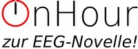 On Hour zur EEG-Novelle mit Logos von BUND Bundesverband Erneuerbare Energie und Bündnis Bürgerenergie