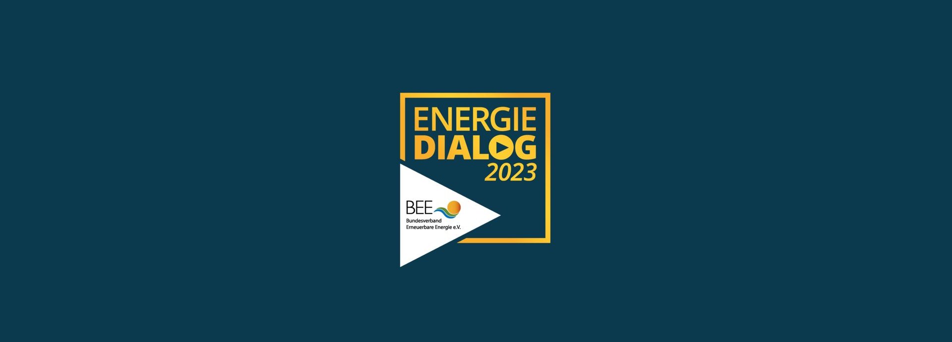 Beschreibung: ENERGIEDIALOG 2023 Keyvisual