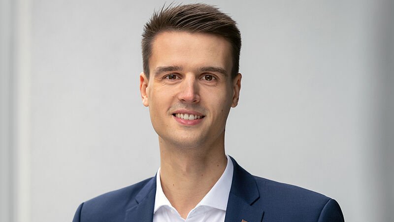 Portraitbild von Luca Liebe