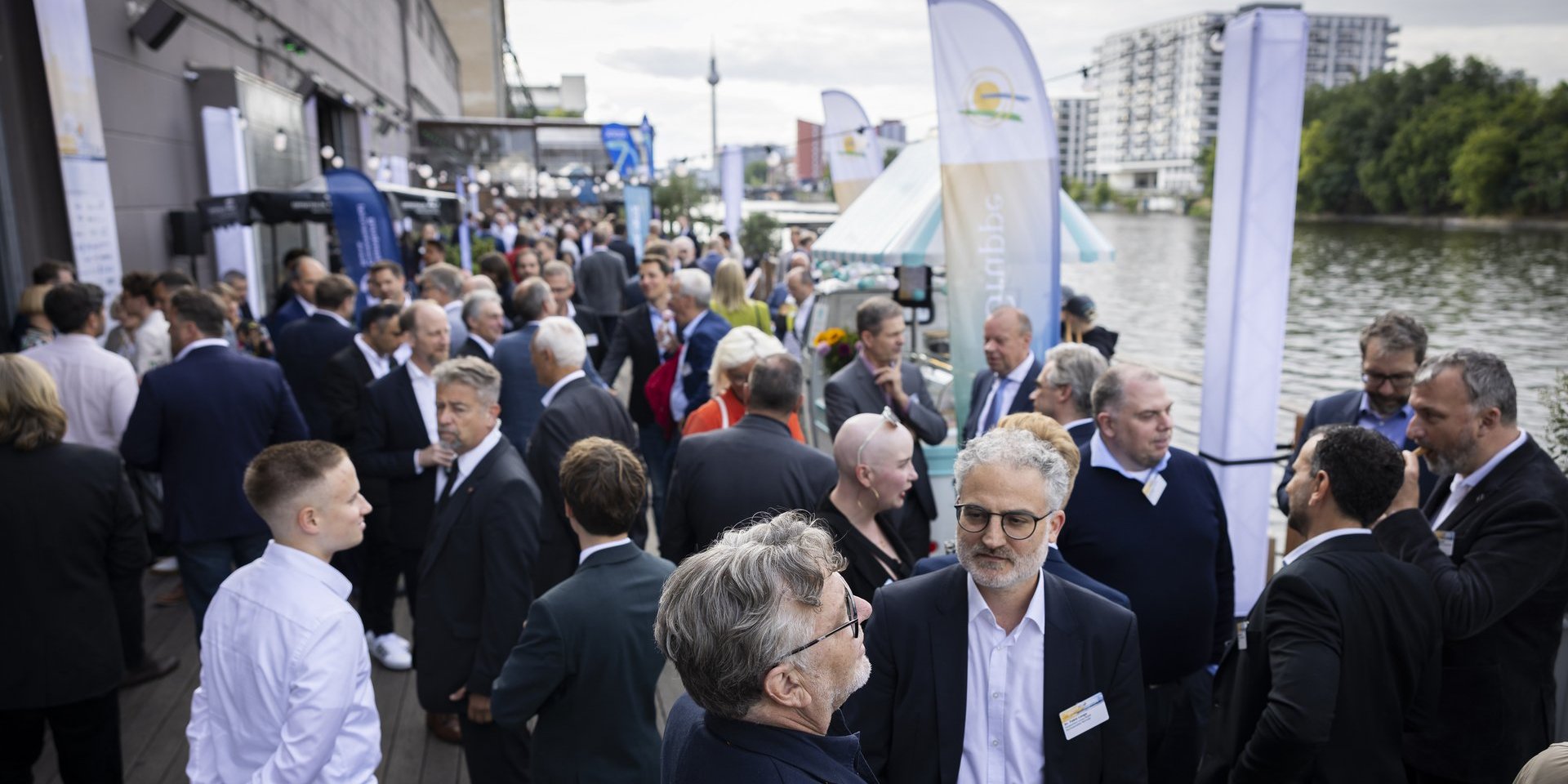 Bildbeschreibung: Teilnehmende des BEE-Sommerfests