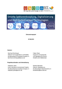 Smarte Sektorenkopplung, Digitalisierung und Distributed Ledger Technologien PDF