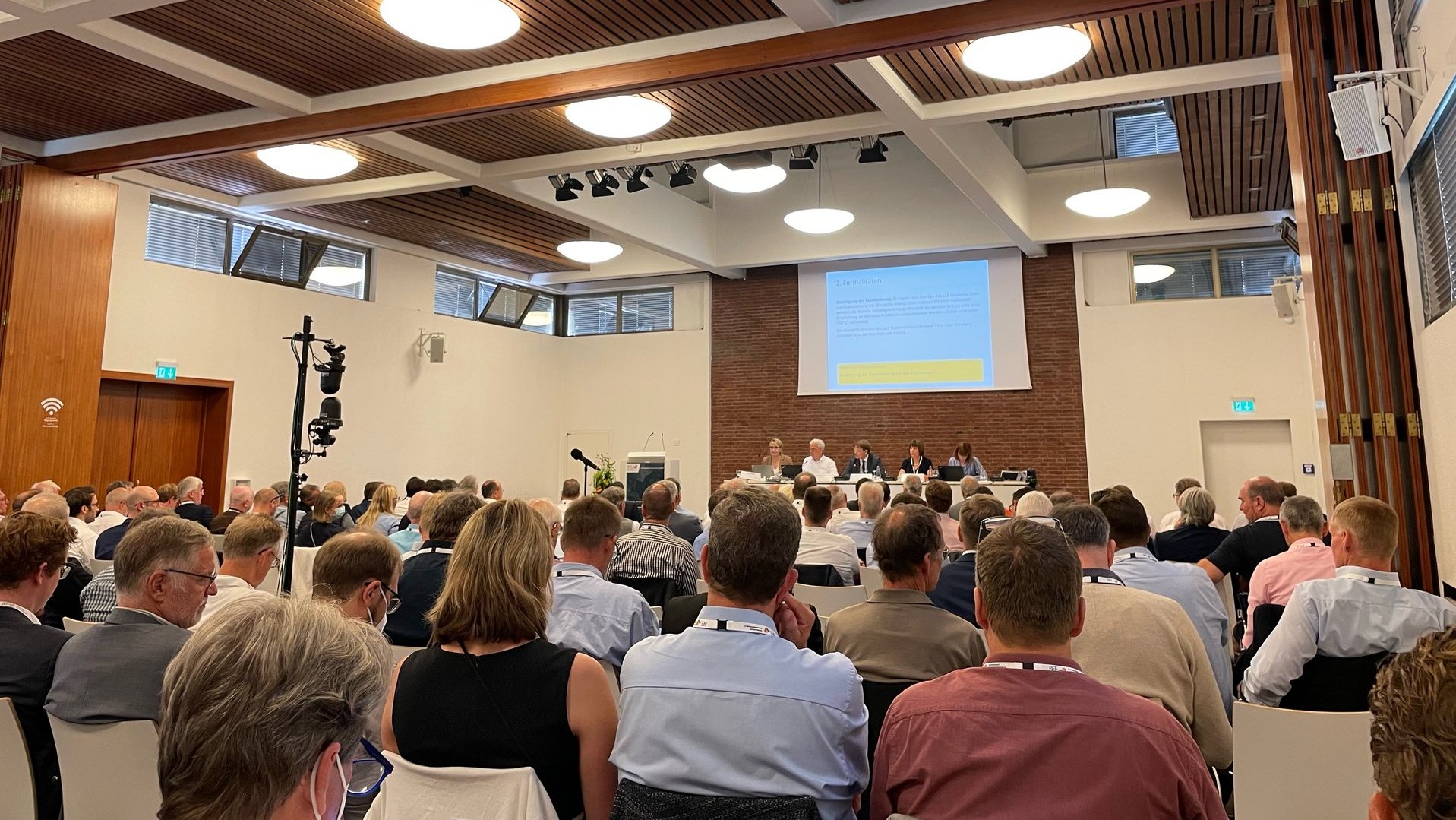 BEE Delegiertenversammlung 2022 im Tagungswerk Berlin