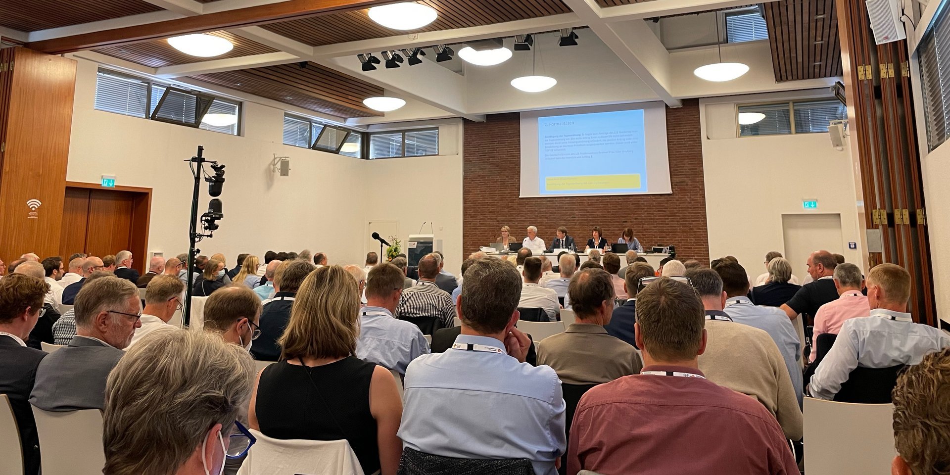 BEE Delegiertenversammlung 2022 im Tagungswerk Berlin