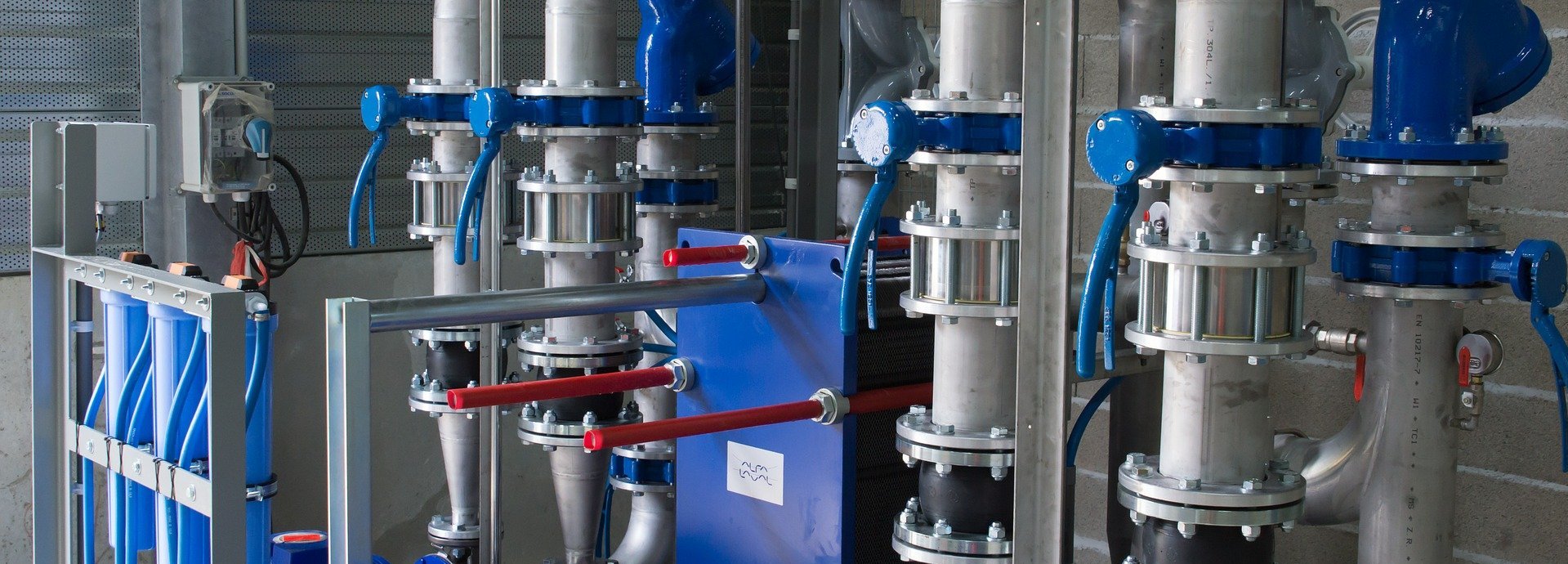 Beschreibung: Anlage zur Erzeugung von Prozesswärme