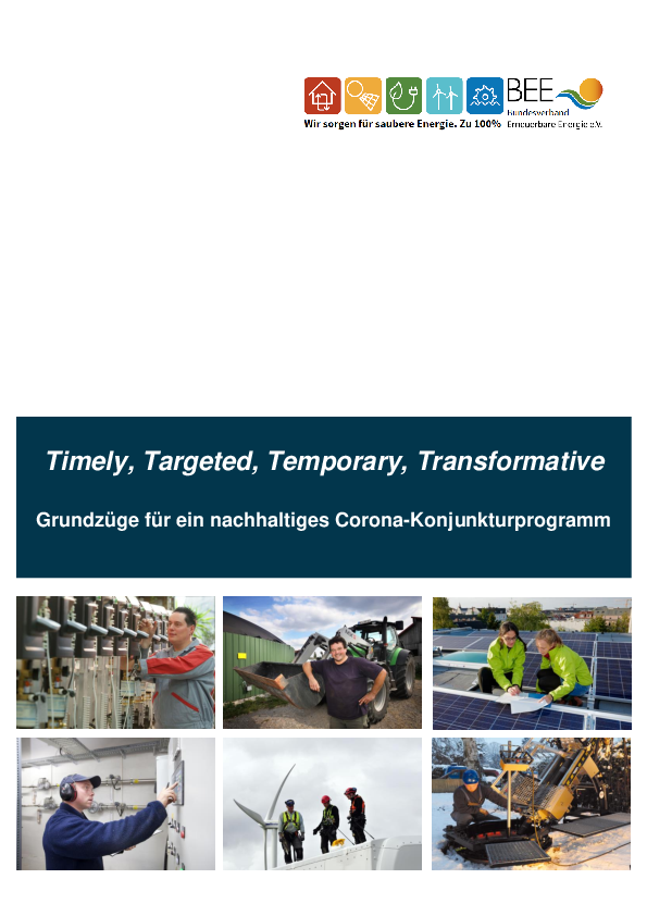 Timely, Targeted, Temporary, Transformative