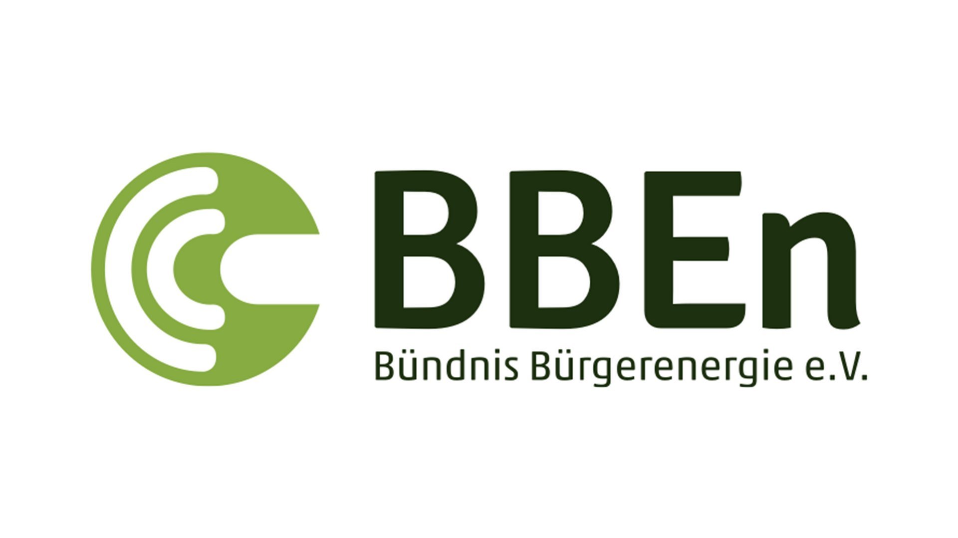 Logo Bündnis Bürgerenergie e.V. BBEn