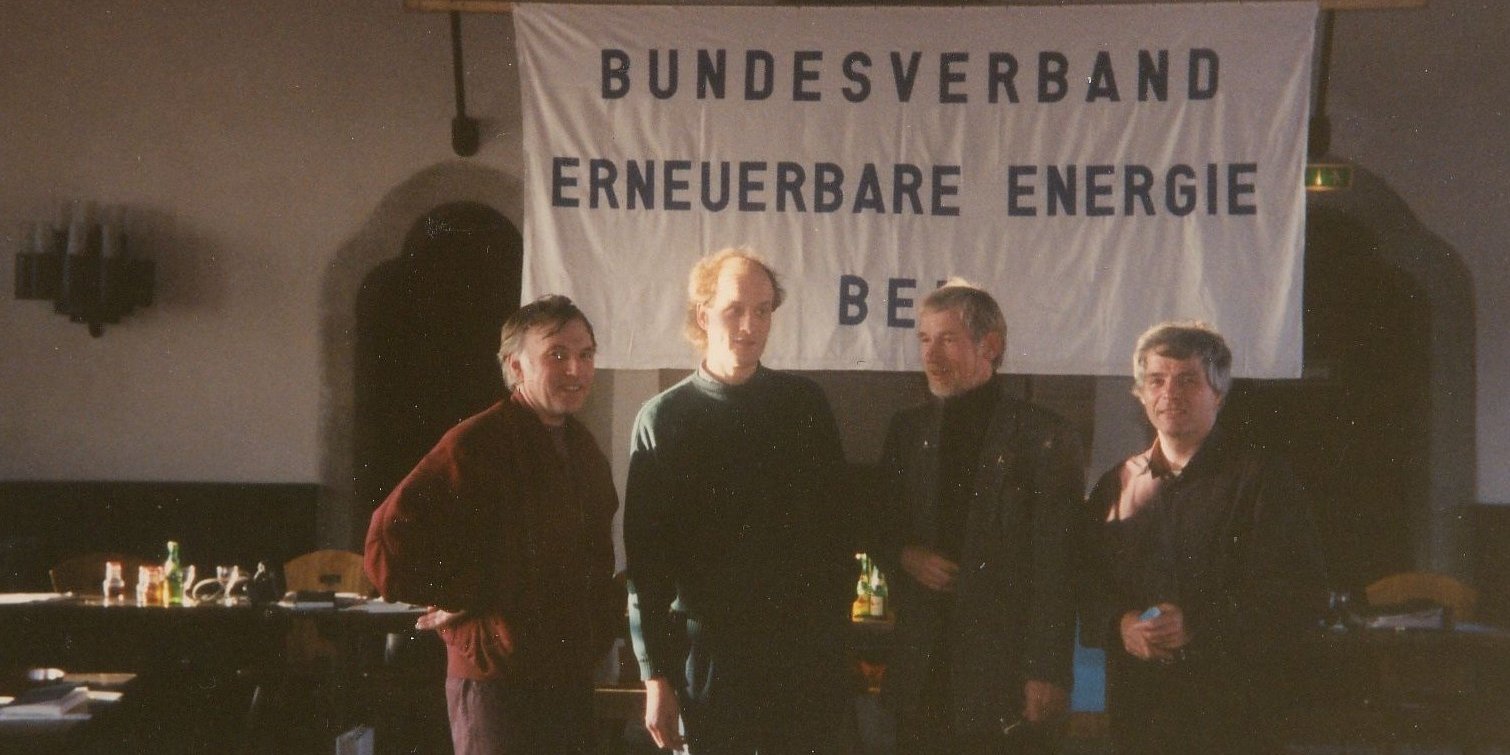 Aufnahme der BEE-Gründungsversammlung 1991