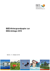 BEE-Hintergrundpapier zur EEG-Umlage 2019 PDF